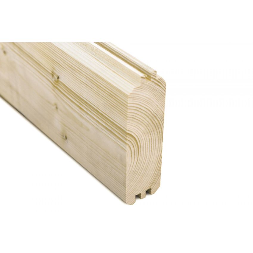 Chalet de Jardin en Bois 420 x 660 cm 27.72 m² BERN