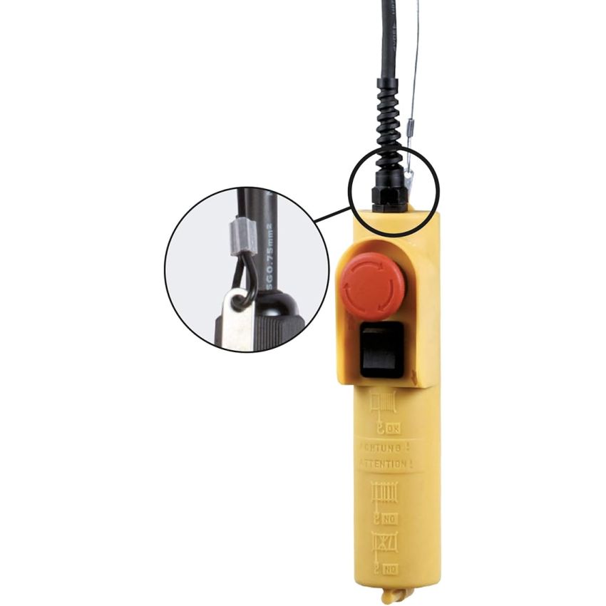 Treuil Electrique à fixer 1130kg