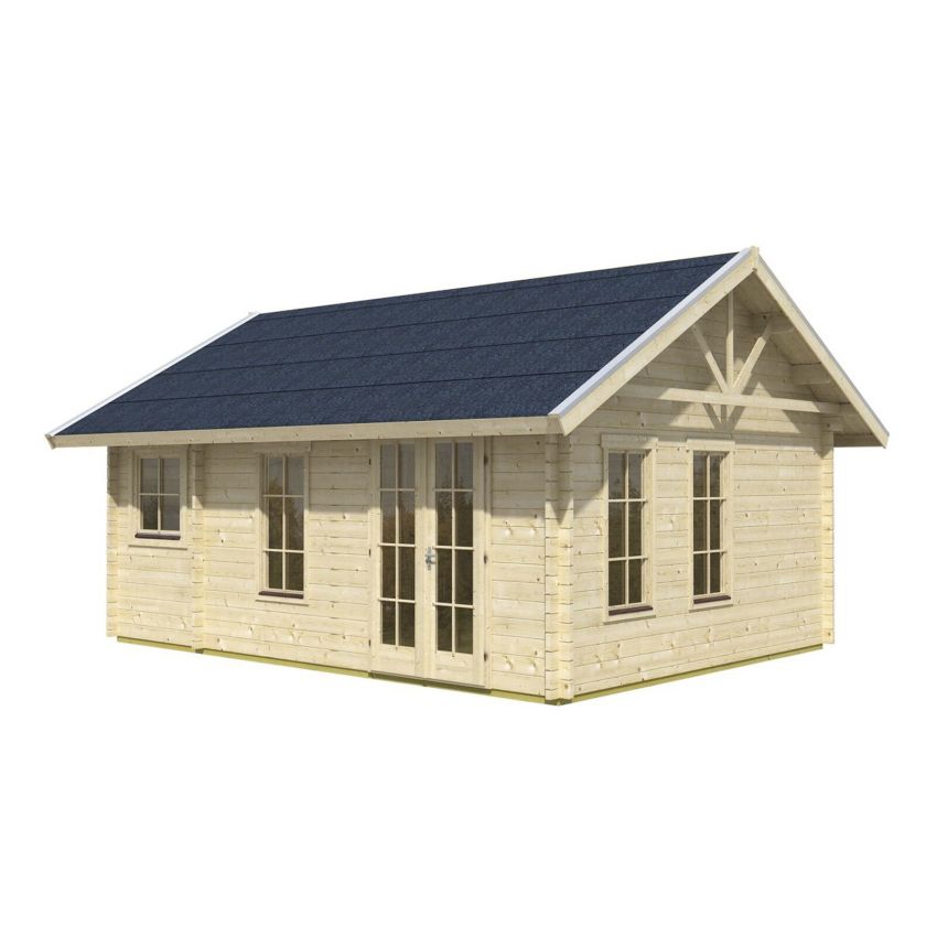 Chalet de Jardin en Bois 420 x 560 cm 23.52 m² TORONTO