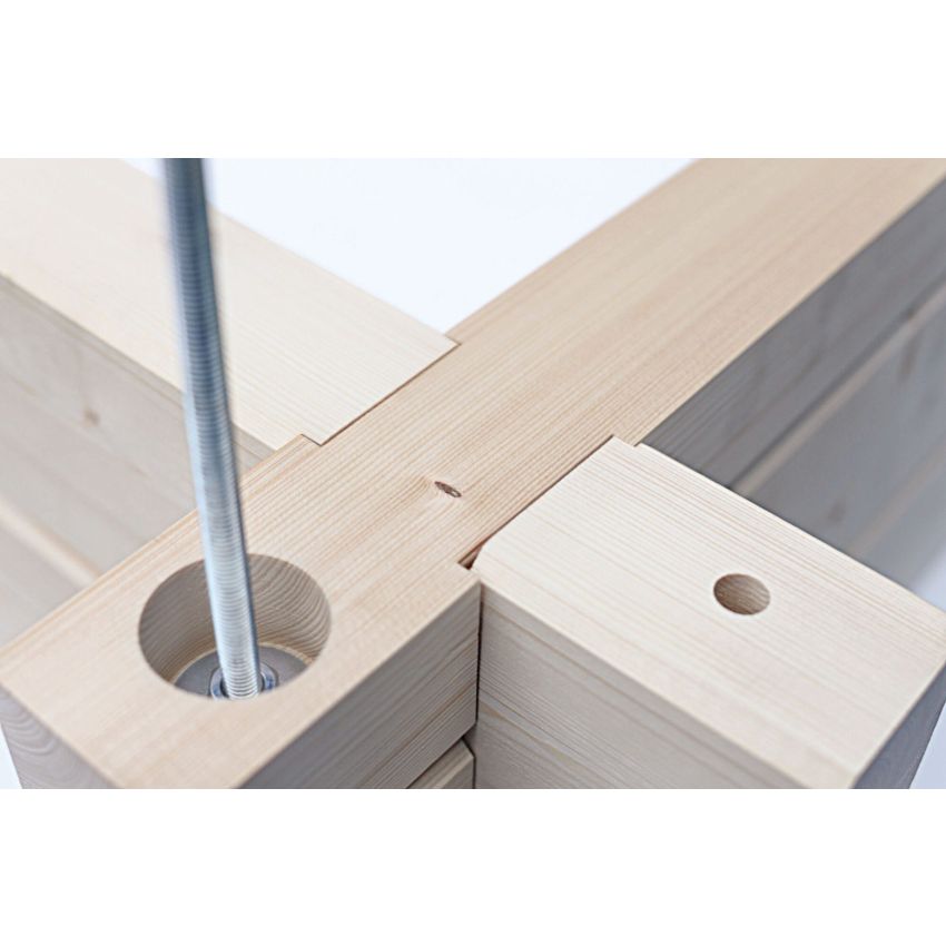 Chalet de Jardin en Bois 420 x 560 cm 23.52 m² TORONTO