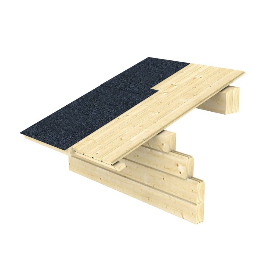 Chalet de Jardin en Bois 420 x 560 cm 23.52 m² TORONTO