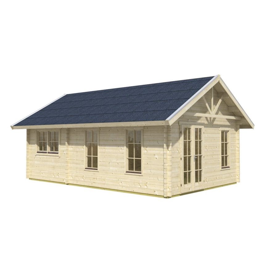 Chalet de Jardin en Bois 420 x 660 cm 27.72 m² TORONTO