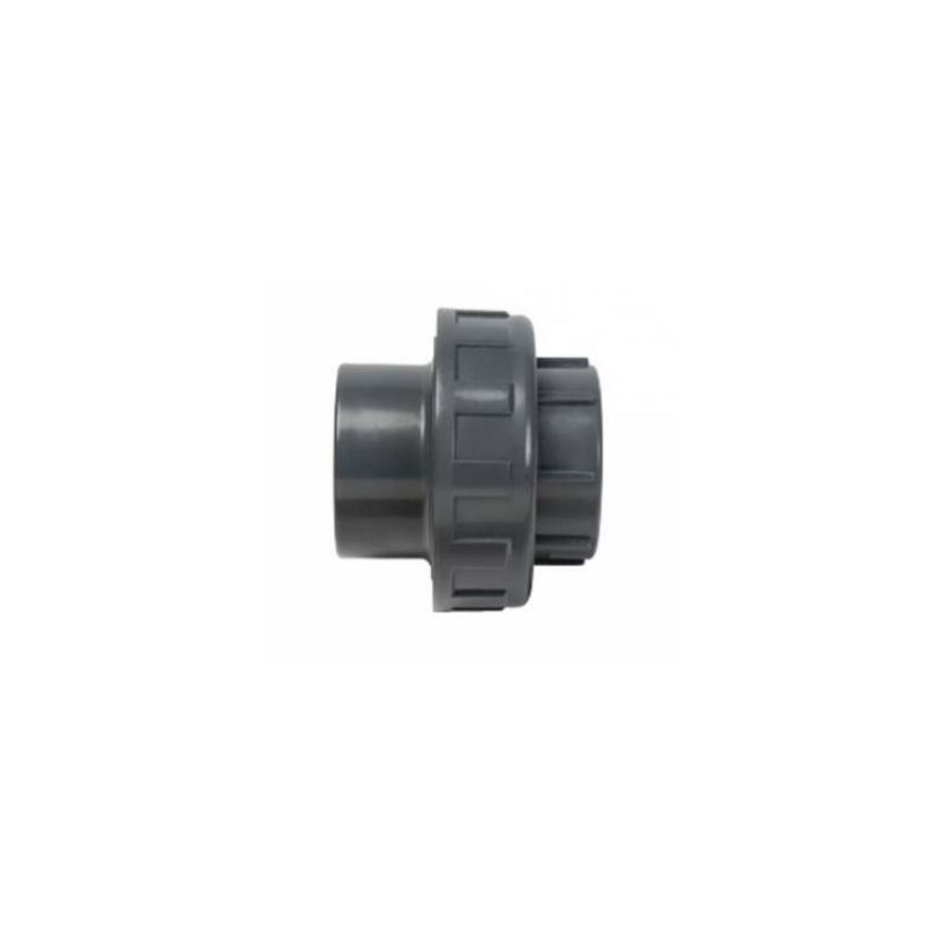 Raccord  Union femelle-femelle à coller ⌀63mm PVC PN16