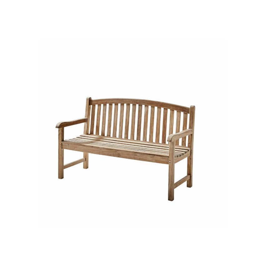 Banc de jardin Teck 120 cm