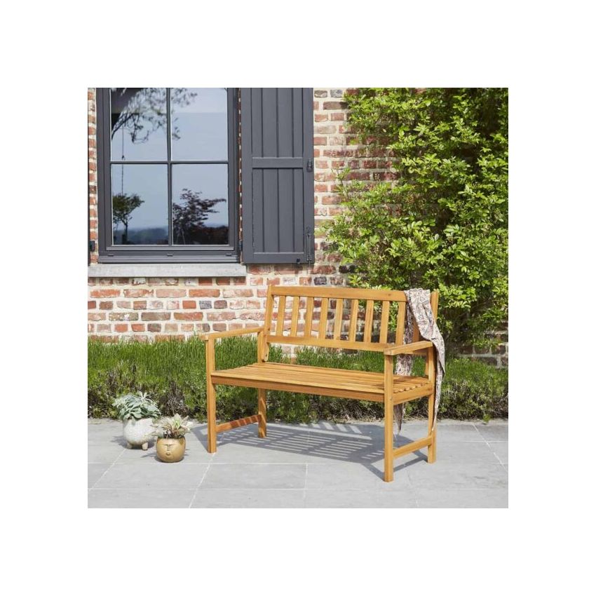 Banc de jardin SUNNA en Acacia massif 120cm