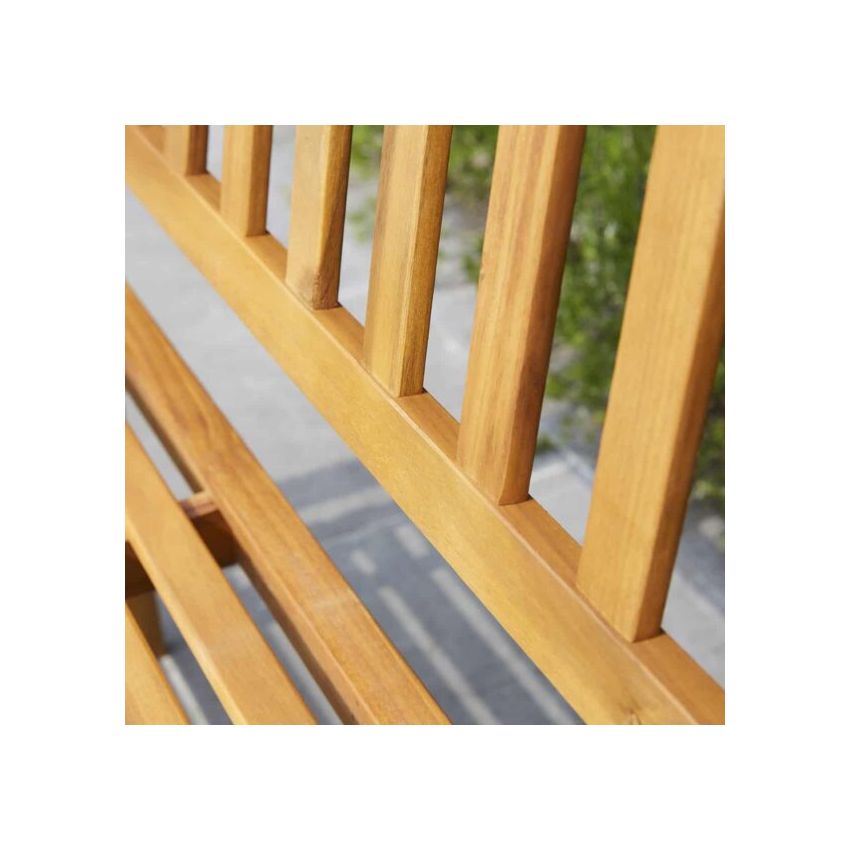 Banc de jardin SUNNA en Acacia massif 120cm