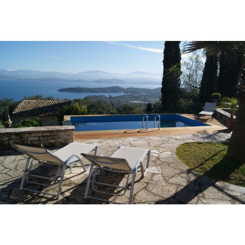 Piscine bois Rectangulaire UBBINK LINEA 650x350x140cm