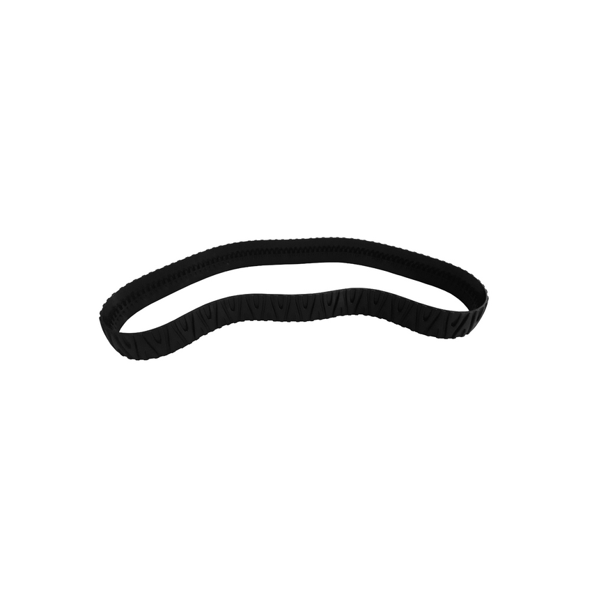 Lot de 2 Rouleaux de PVC coloris noir pour chenille Robotclean 3 +