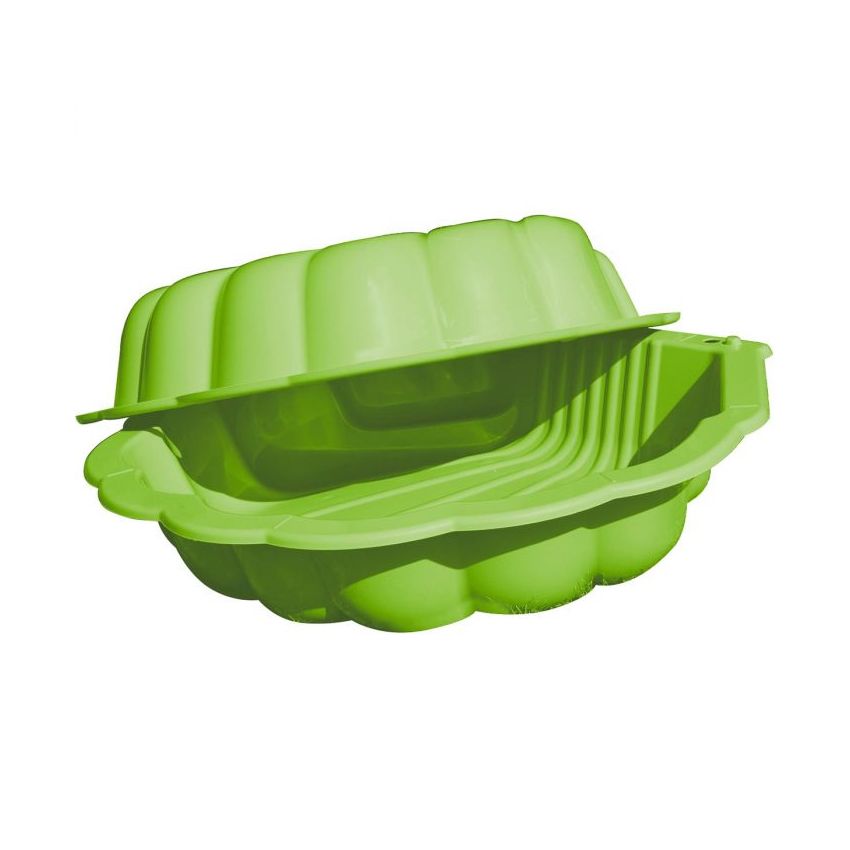 Bac à sable en plastique forme coquillage - Soulet