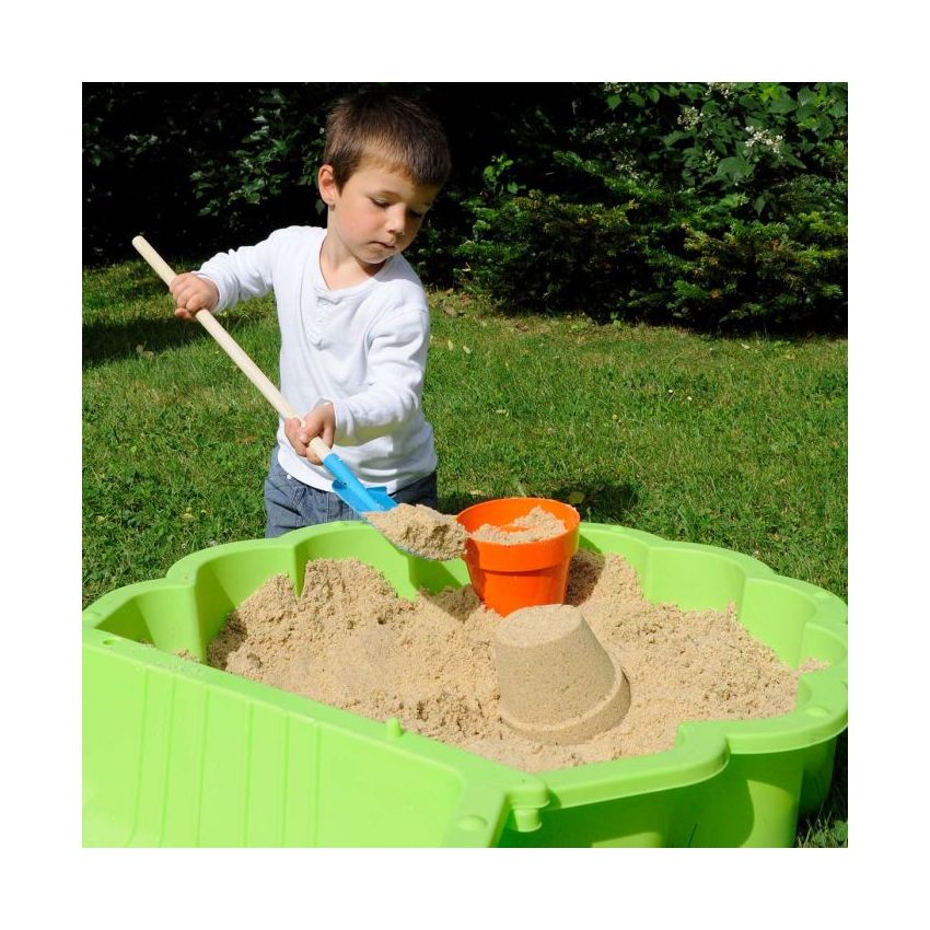 Bac à sable en plastique forme coquillage - Soulet