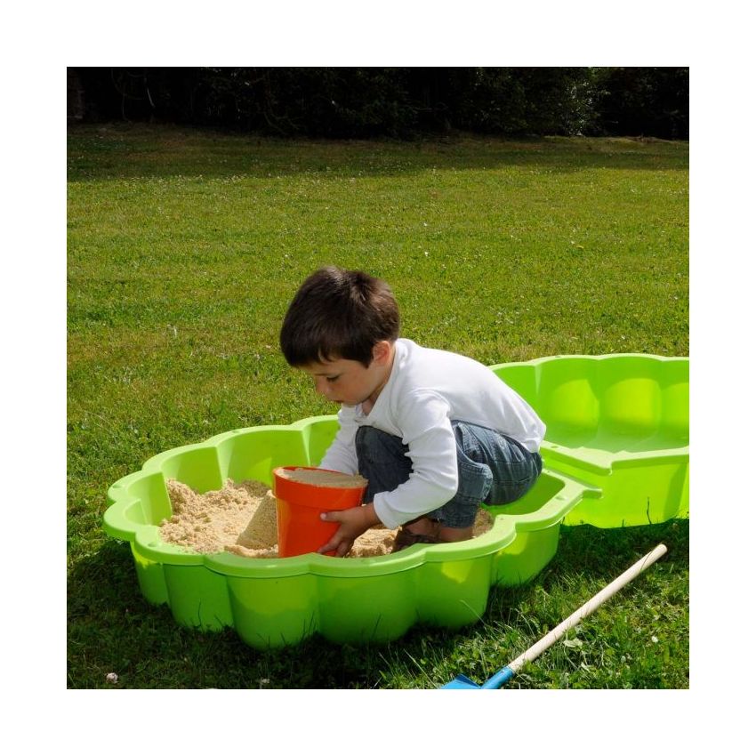 Bac à sable en plastique forme coquillage - Soulet