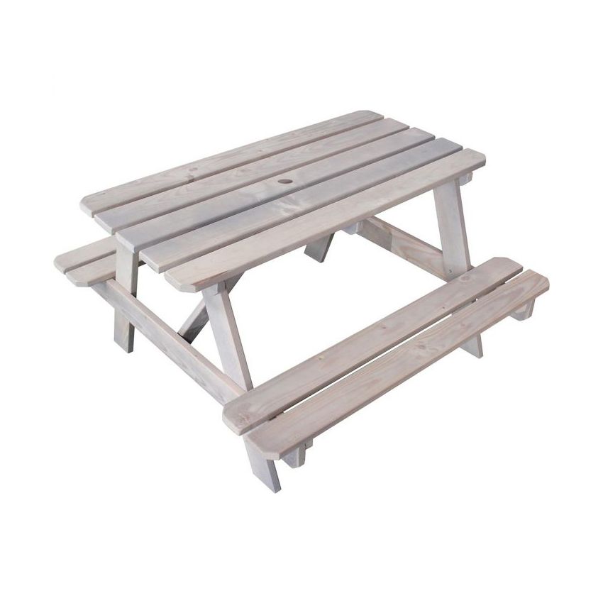 Table de pique-nique en bois pour enfant - Soulet
