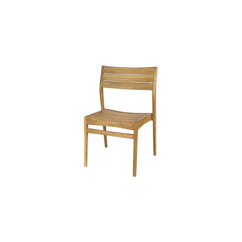 Chaise de jardin en teck NAPLES