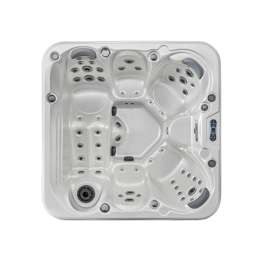 Pack Netspa celic 1 avec O'spa 5KW  - 5 places - 200x200x93cm