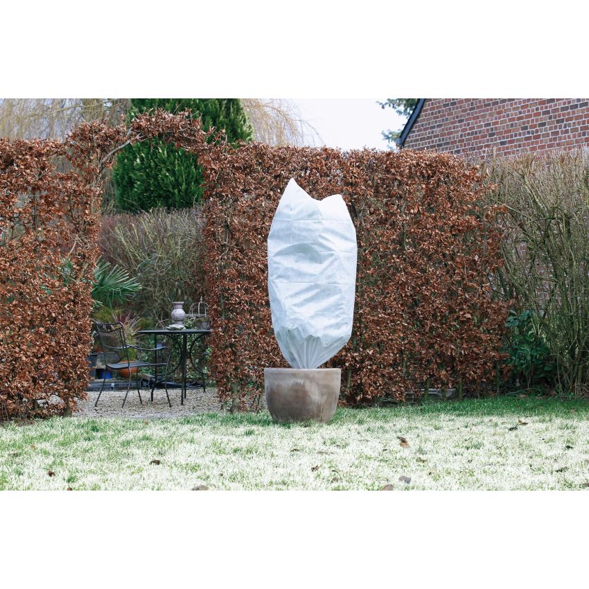 Housse d'Hivernage Blanche diamètre 0.75 cm x 1,50 m