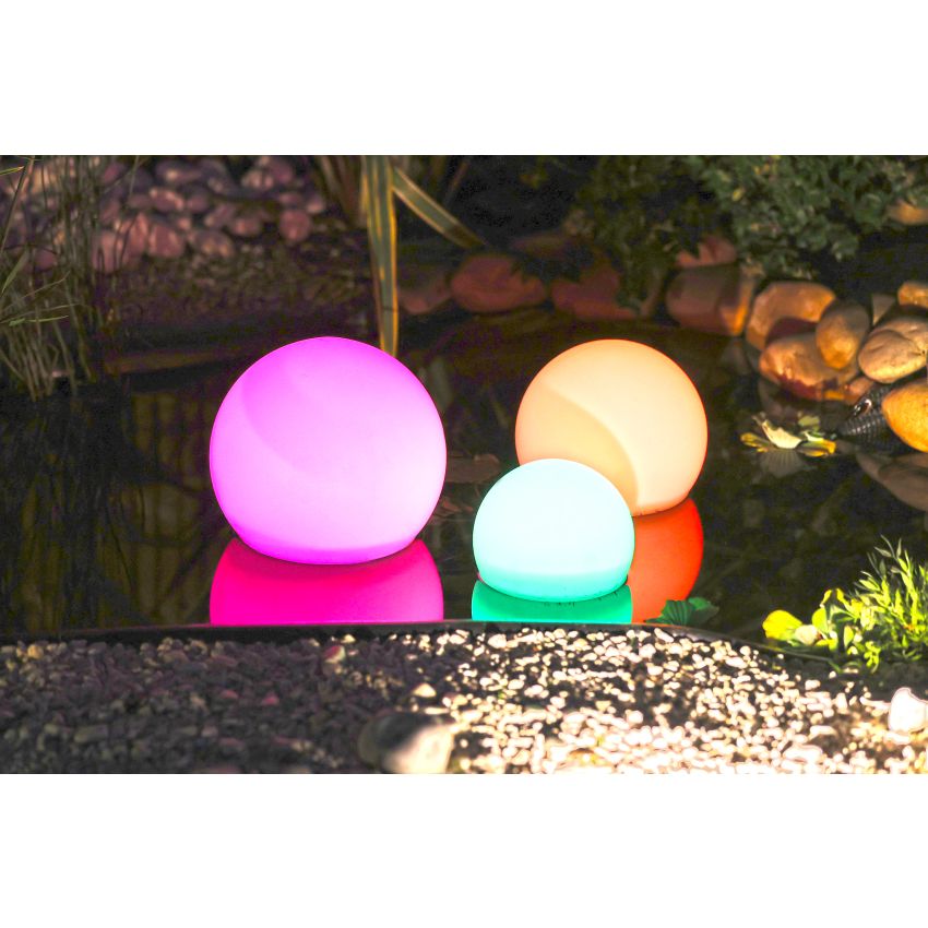 Boule Lumineuse flottante à énergie solaire SolarFloat 30