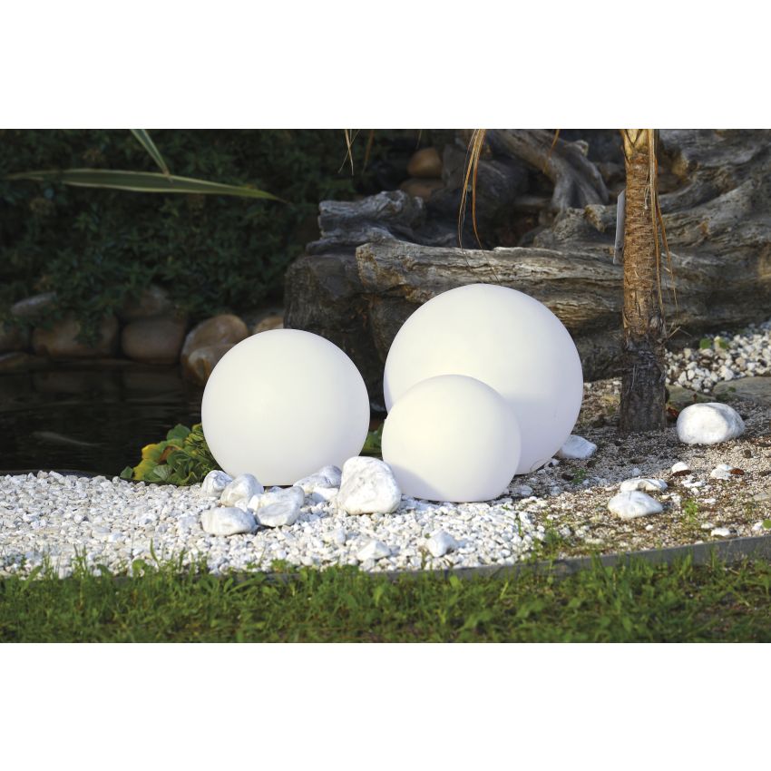 Boule Lumineuse flottante à énergie solaire SolarFloat 30