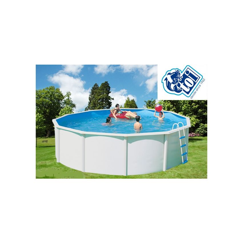 Piscine Ronde CANARIAS Acier 350 cm x H 120 cm