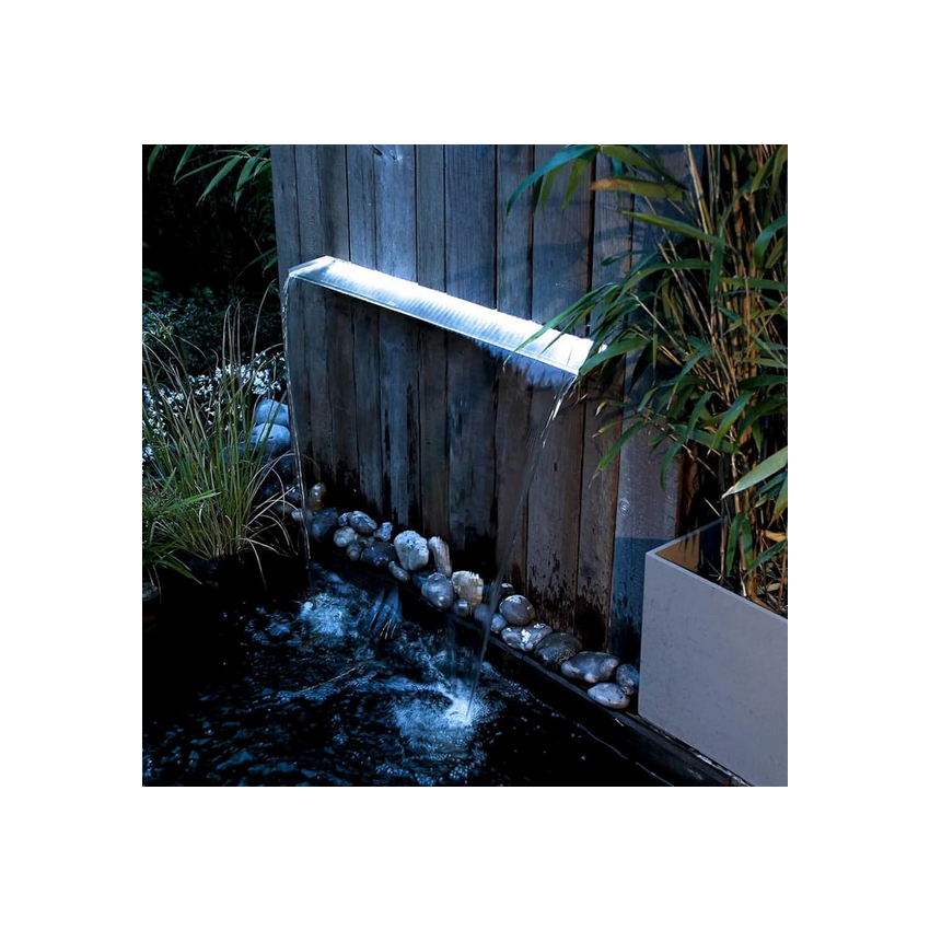 Cascade NIAGARA Inox LED 90cm