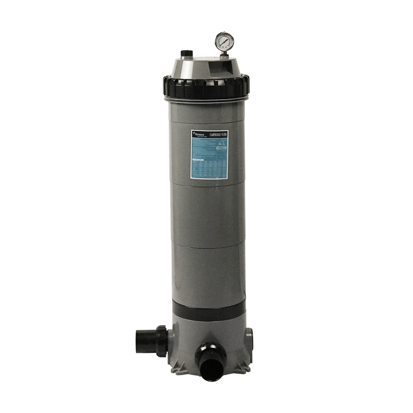 Filtre Poolex Netflux Mono-cartouche -  Puissance de filtration 17m3/h