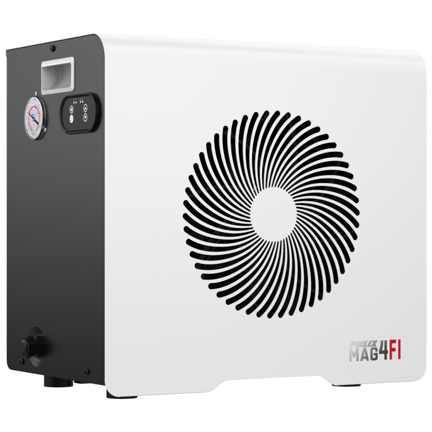 Pompe à chaleur Poolex Mag Full Inverter – Modèle 4 kW (Piscine 15 à 28 m³)