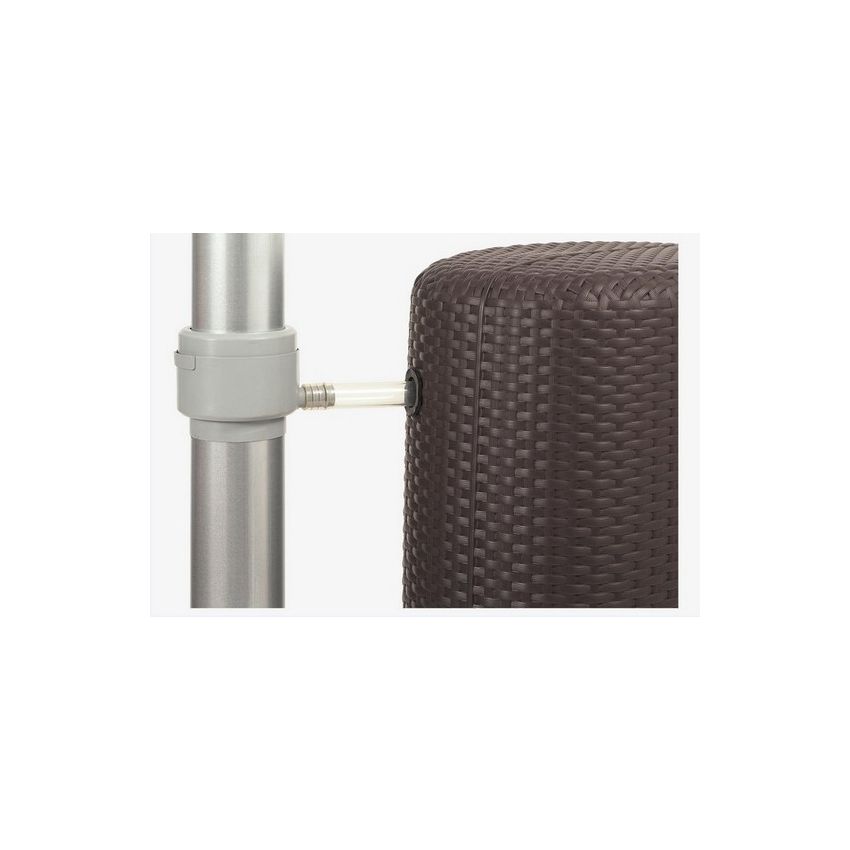 Récupérateur d'Eau Kit Cuve SUNDA Moka 300L