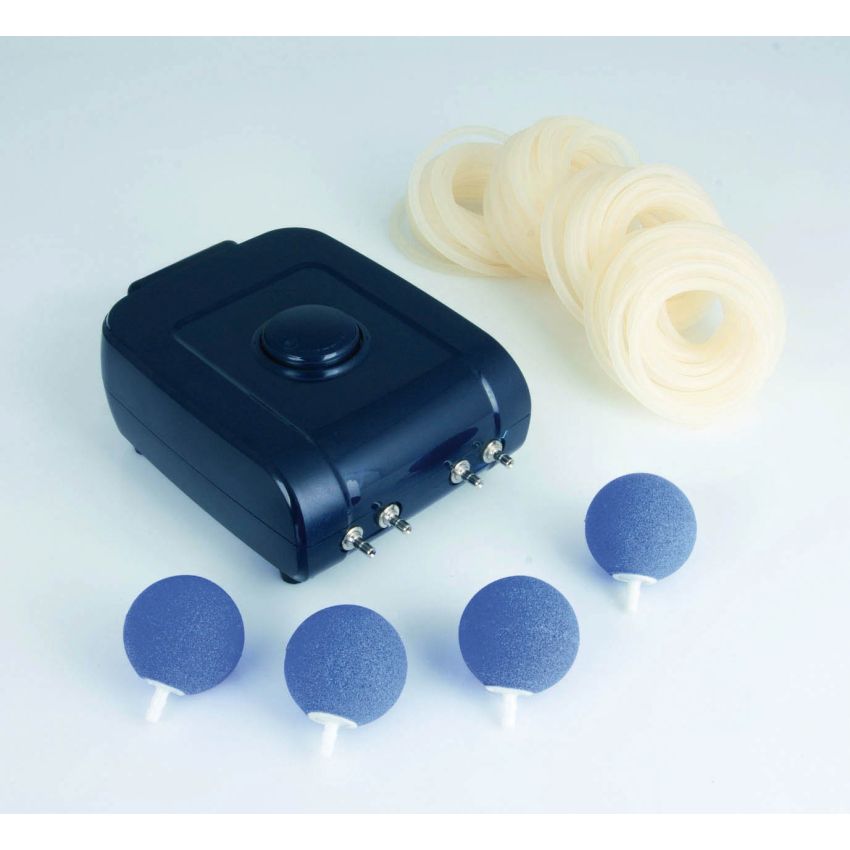 Pompe Aération Air 1000 Outdoor pour Bassin de Jardin