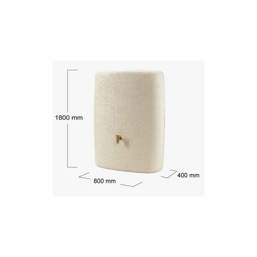 Récupérateur d'Eau Kit Cuve TERRA 275L