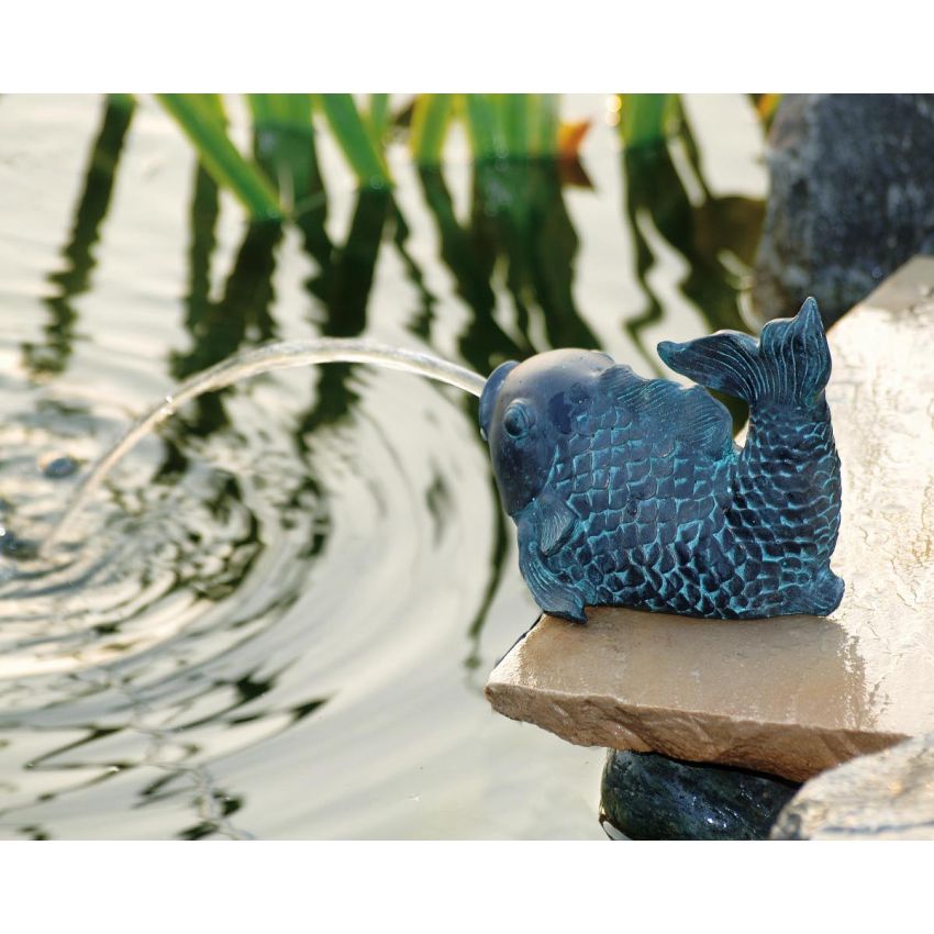 Petit Poisson pour Décoration de Bassin de Jardin