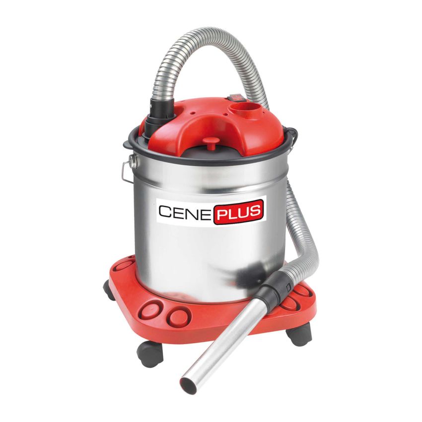 Aspirateur à Cendres Electrique Sur Roues CENEPLUS
