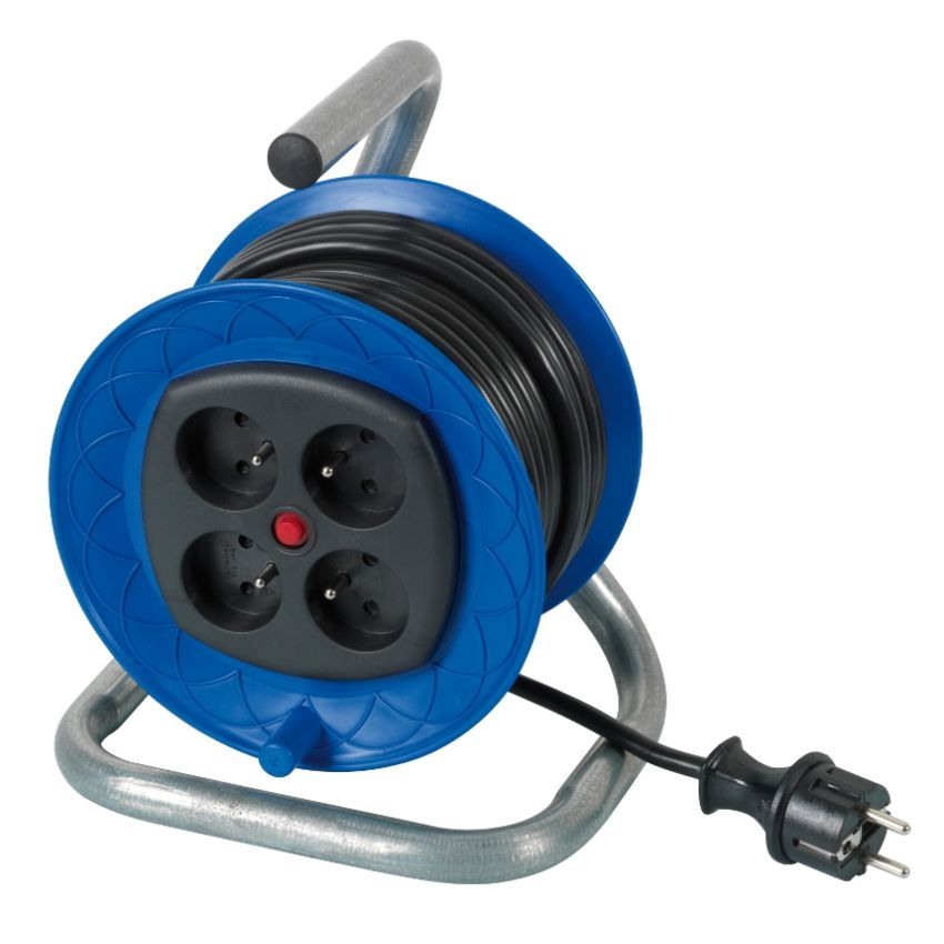 Enrouleur Electrique 4 prises 15m