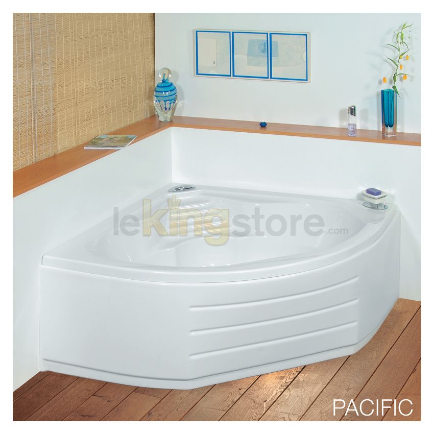 Baignoire Balneo Pacific 140 x 140 cm