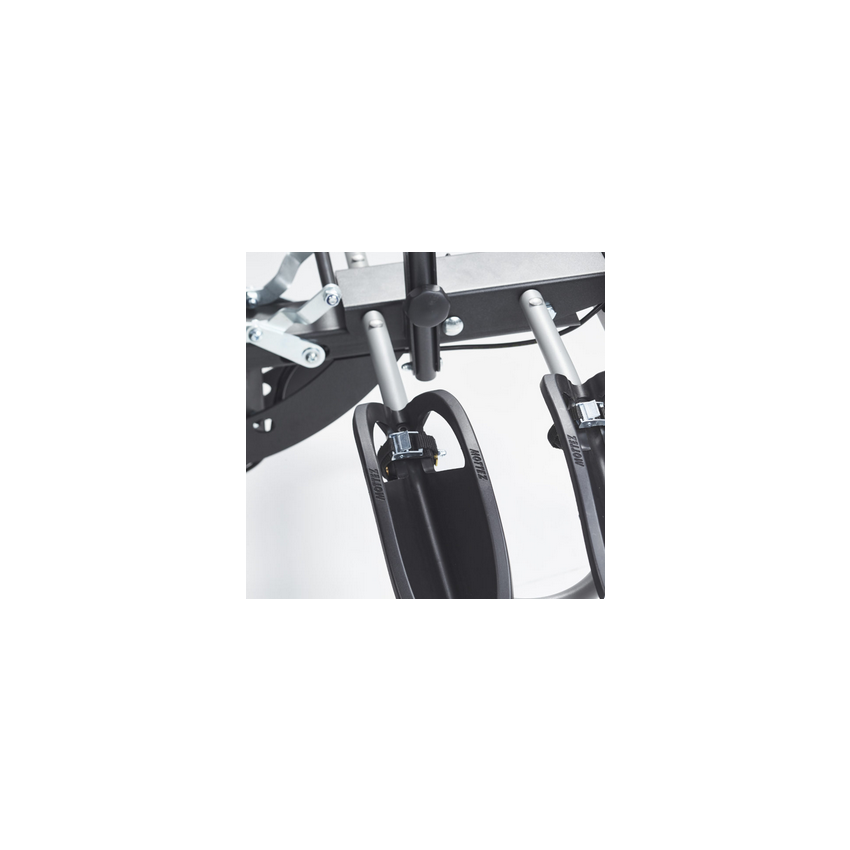 Porte Vélos Plateforme Premium 3 vélos sur attelage rabatable