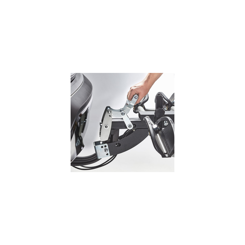 Porte Vélos Plateforme Premium 3 vélos sur attelage rabatable