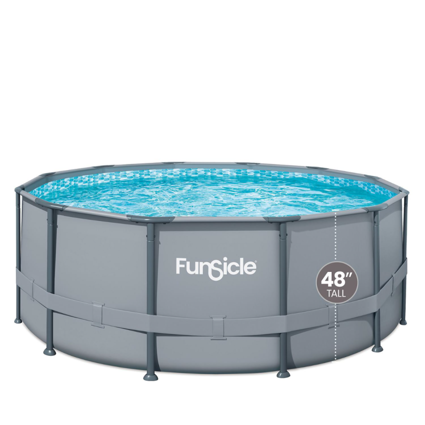 Piscine Tubulaire Ronde Elite 4.88m x 1.22m