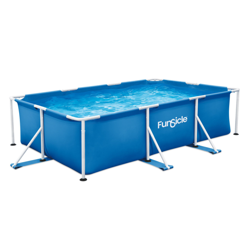 Piscine Tubulaire rectangulaire 3mx2x75cm