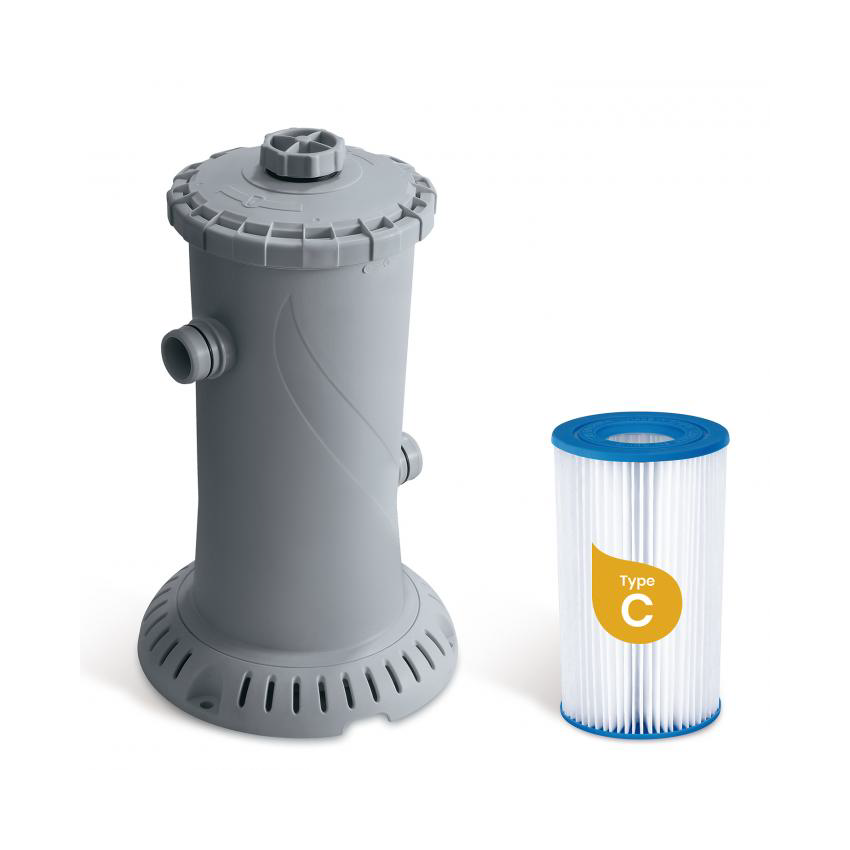 Piscine Tubulaire Ronde Elite 4.88m x 1.22m