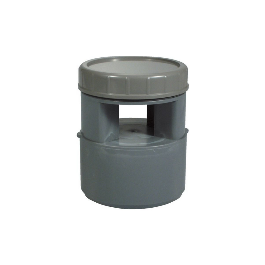 Raccord PVC évacuation Aérateur à Membrane 100/110mm