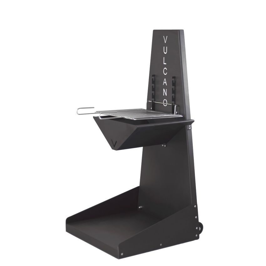 Brasero Gris en acier l'Art du jardin