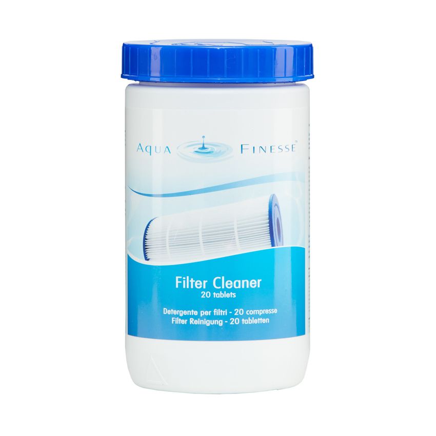 Boite Pastille nettoyage de filtres SPA FILTER CLEAN AQUAFINESSE x20