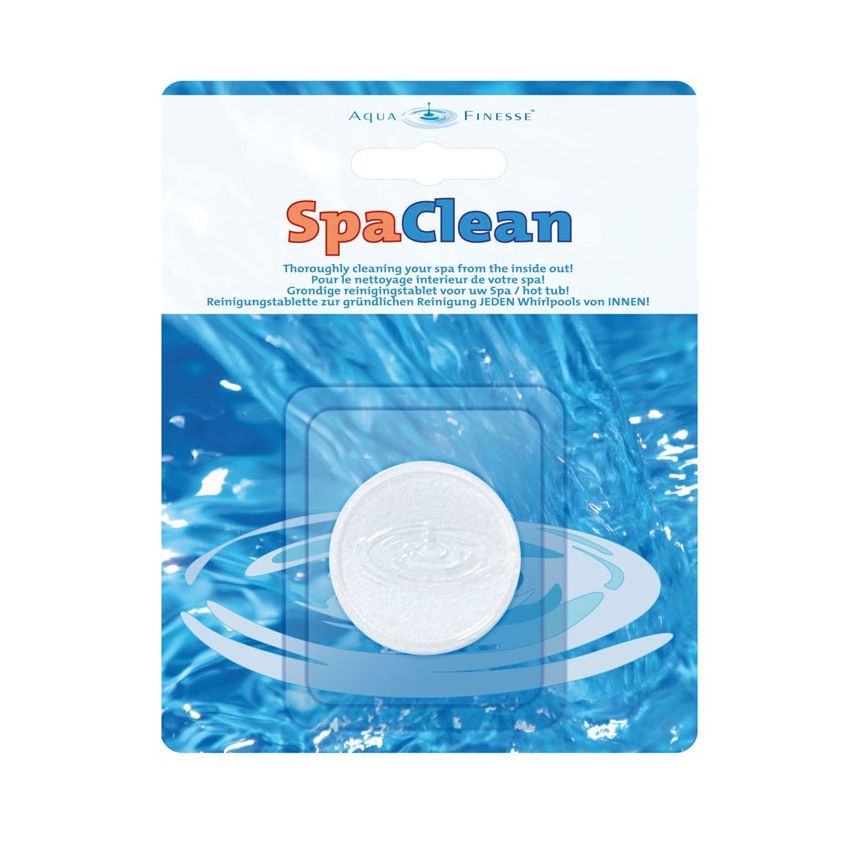 Pastille nettoyage de SPA CLEAN AQUAFINESSE