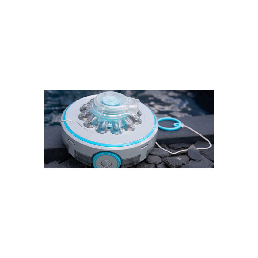 Robot piscine Fond AQUAJACK 600 Sans Fil