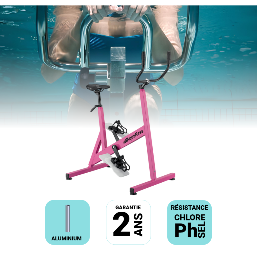 Aquabike V2 Rose