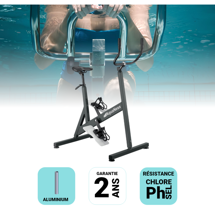 Aquabike Aquaness V3 Noir