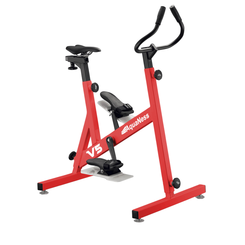 Aquabike V5 Rouge