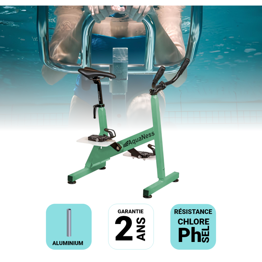 Aquabike K1 Vert d'eau