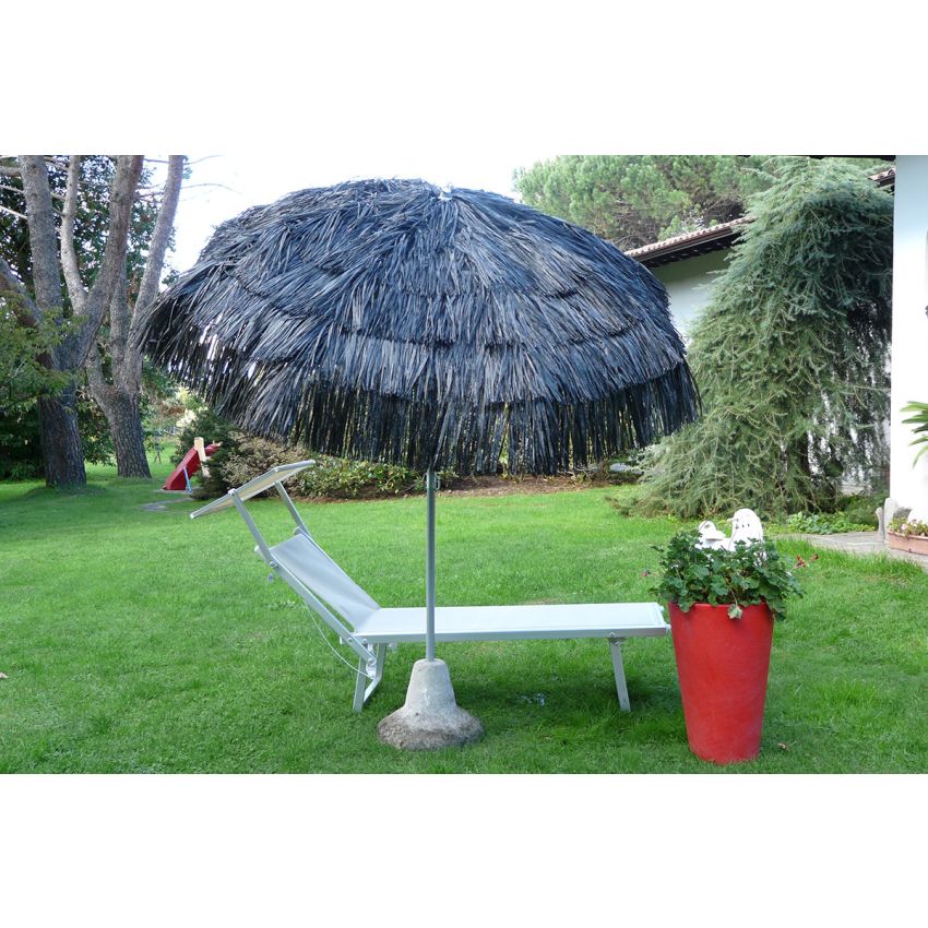 Parasol KENYA Rafia 200/8 cm
