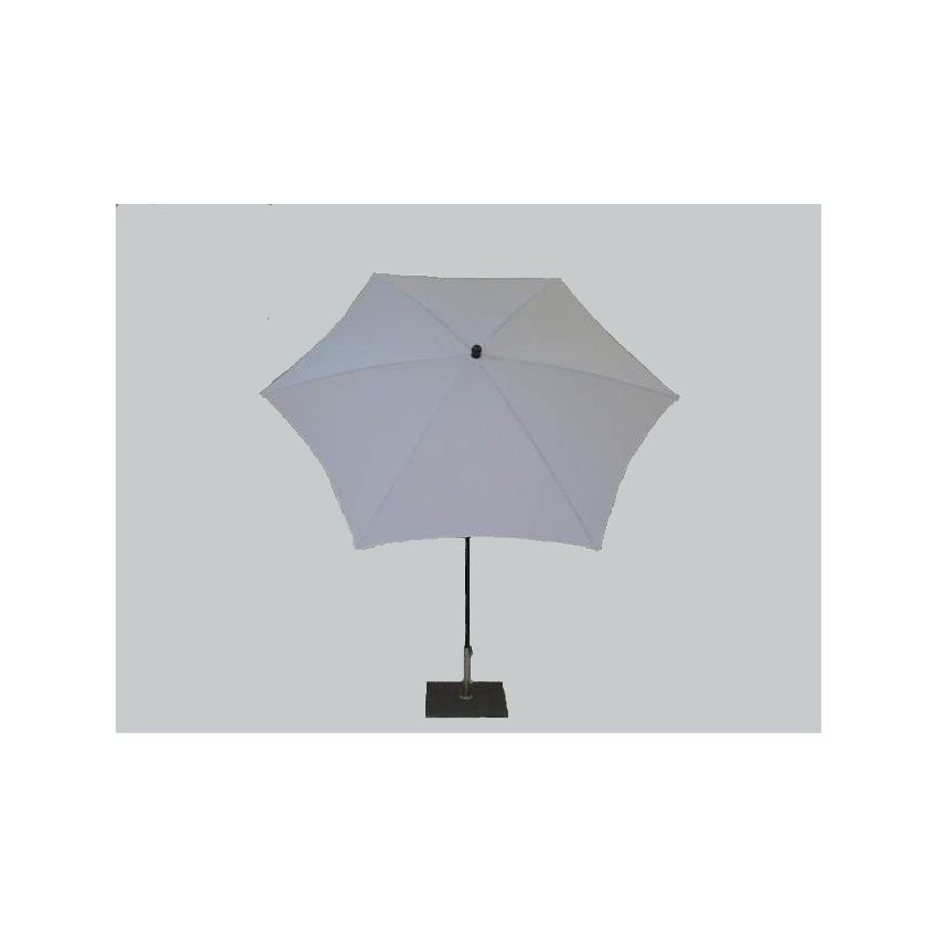 Parasol KRONOS UV50+ Polyester 250/6 cm Ecru