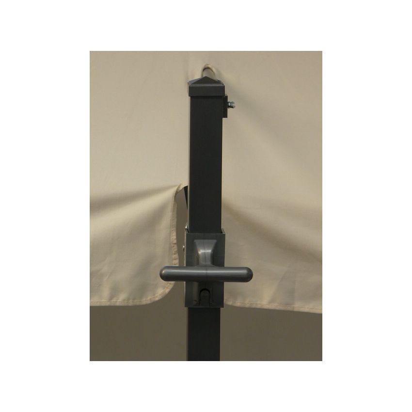 Parasol Déporté ALLEGRO Dralon 300x200/4 cm
