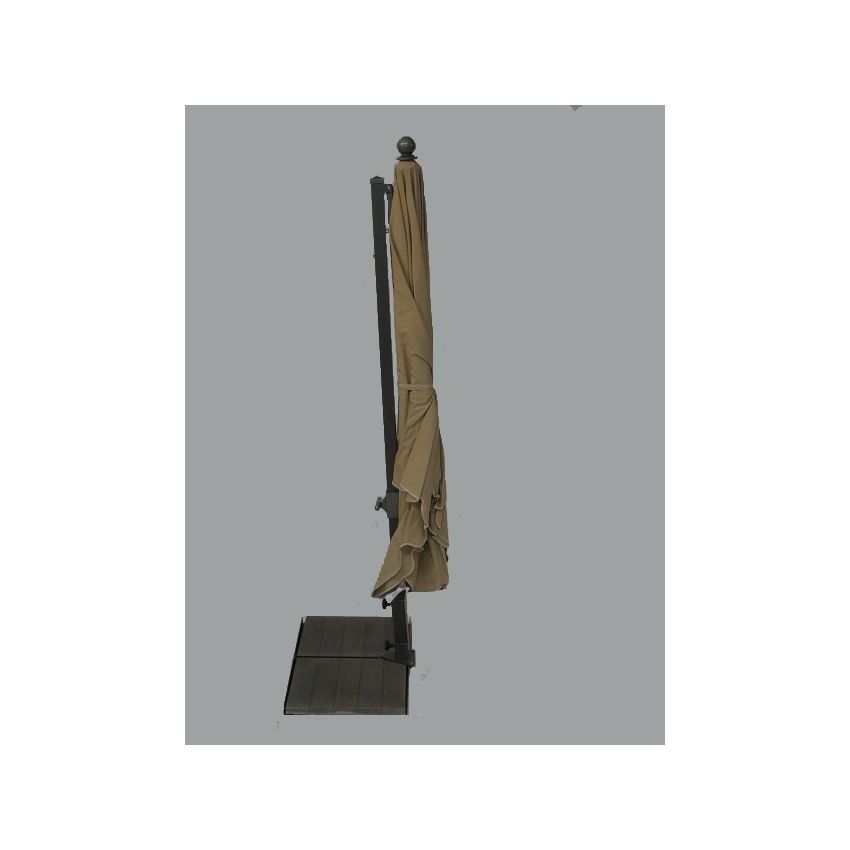 Parasol Déporté ALLEGRO Dralon 300x200/4 cm
